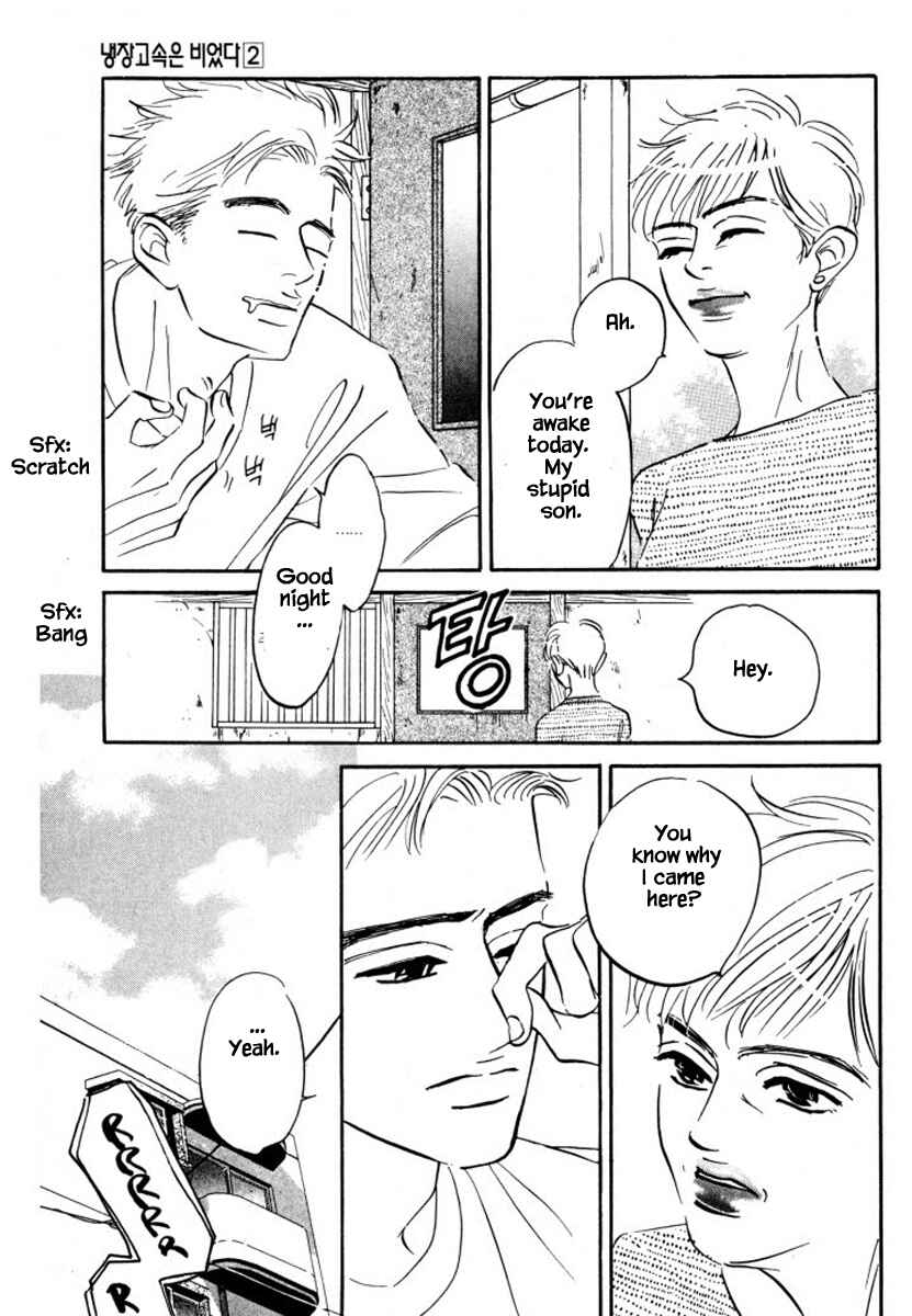 Page 11 Chapter 13 Reizouko no Naka wa Karappo
