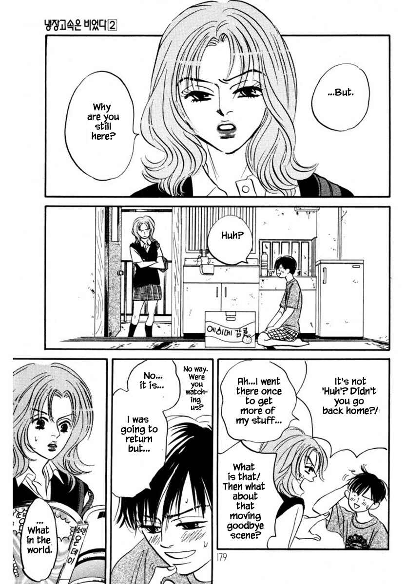 Page 31 Chapter 13 Reizouko no Naka wa Karappo