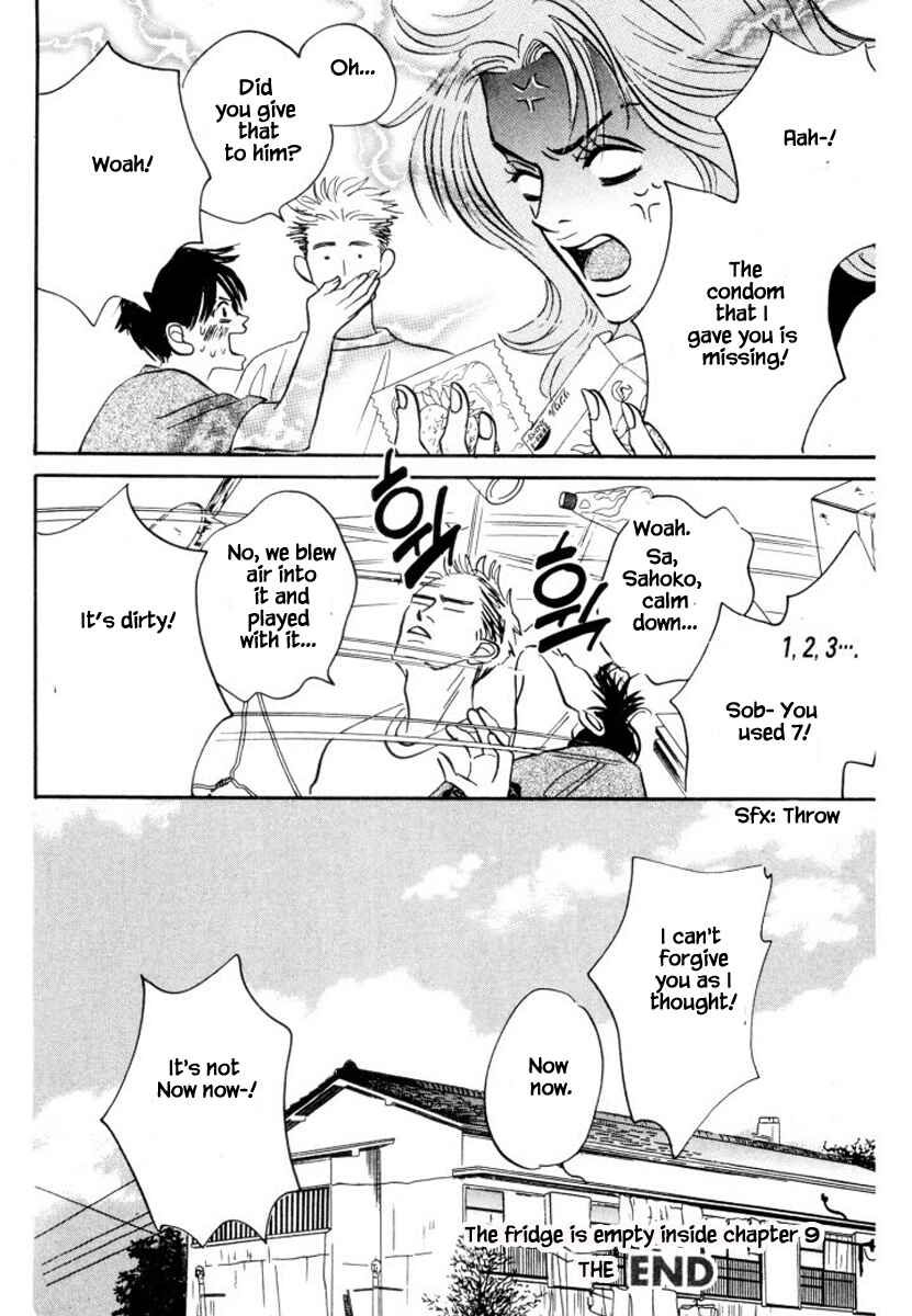 Page 34 Chapter 13 Reizouko no Naka wa Karappo