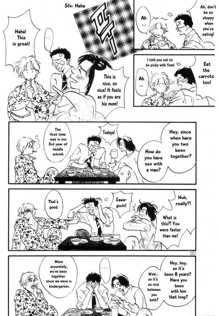 Page 10 Chapter 5 Reizouko no Naka wa Karappo