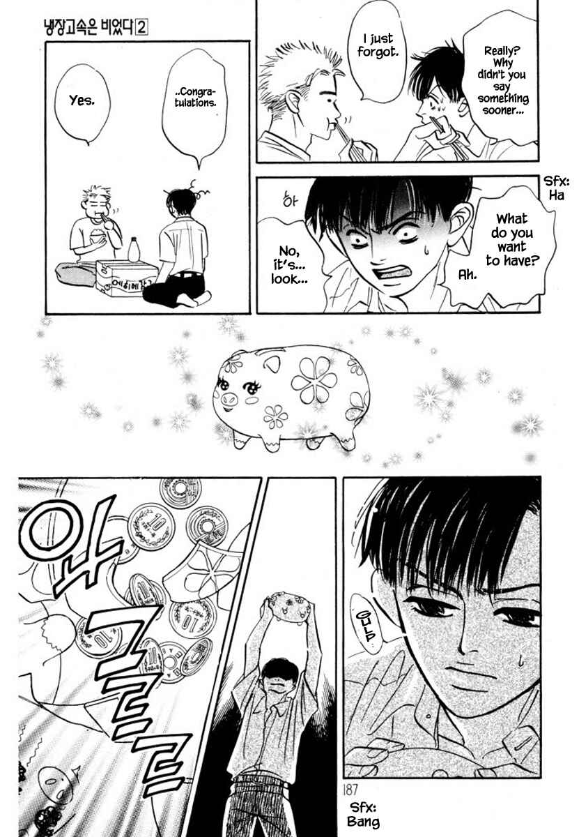 Page 5 Chapter 14 Reizouko no Naka wa Karappo