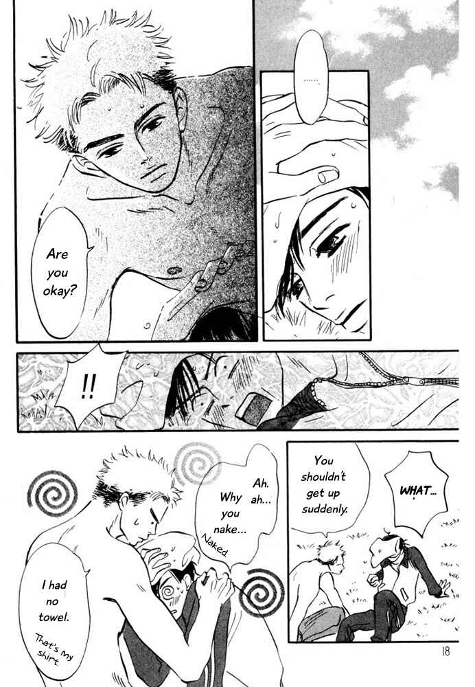 Page 16 Chapter 7 Reizouko no Naka wa Karappo