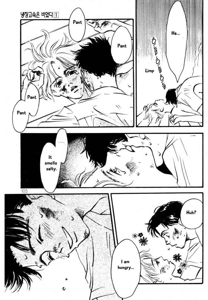 Page 29 Chapter 4 Reizouko no Naka wa Karappo