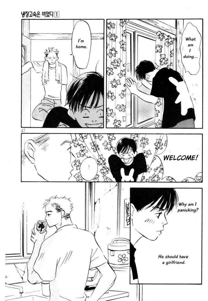 Page 13 Chapter 2 Reizouko no Naka wa Karappo
