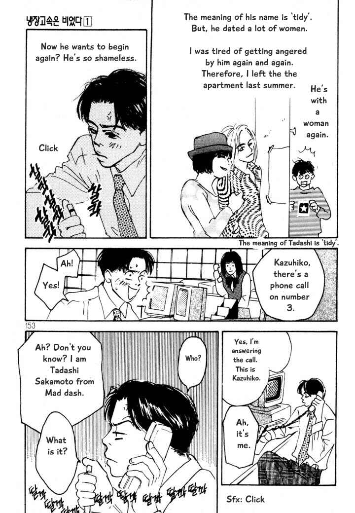 Page 10 Chapter 6 Reizouko no Naka wa Karappo
