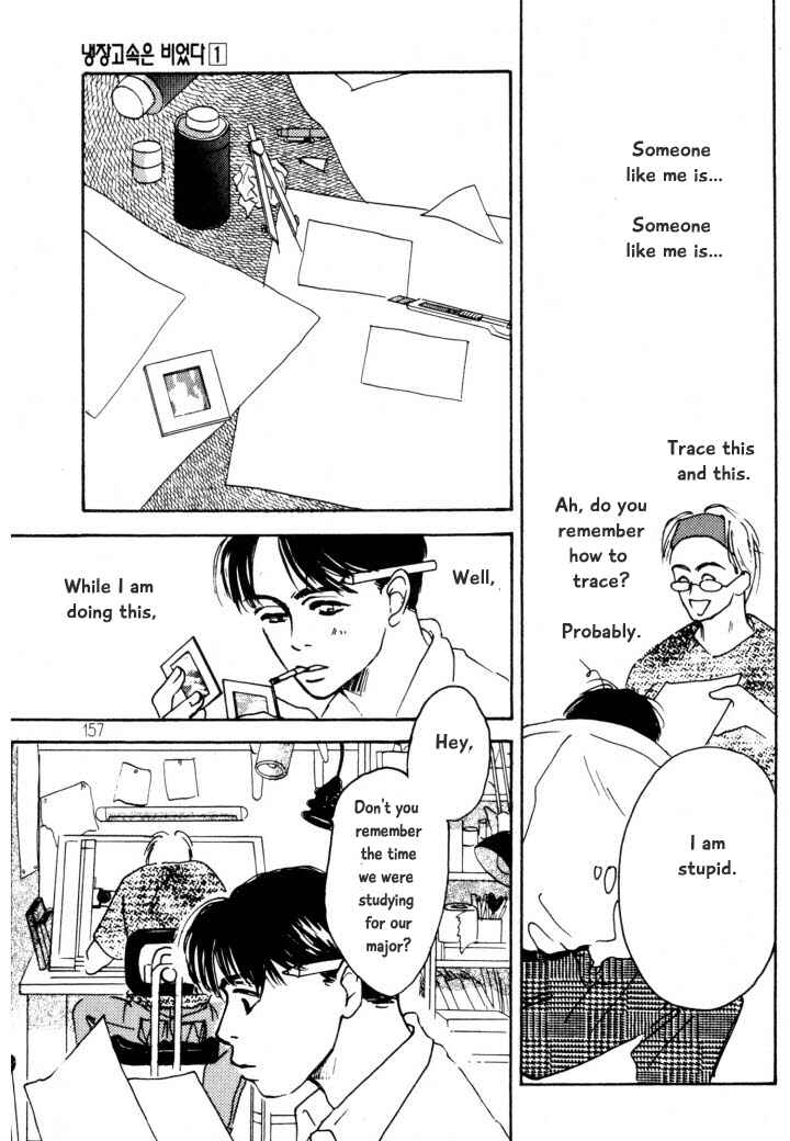 Page 14 Chapter 6 Reizouko no Naka wa Karappo