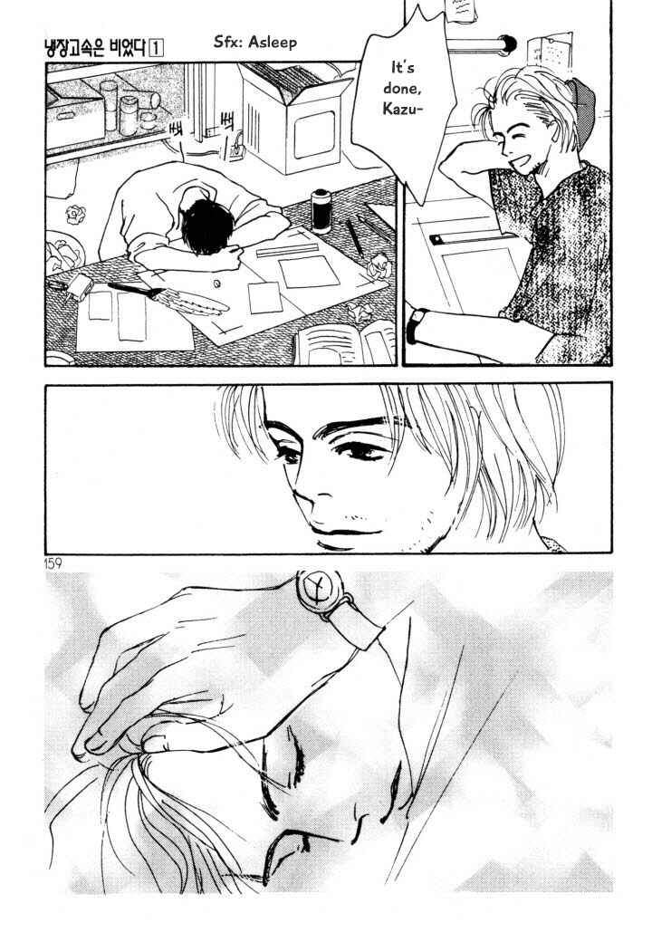 Page 16 Chapter 6 Reizouko no Naka wa Karappo