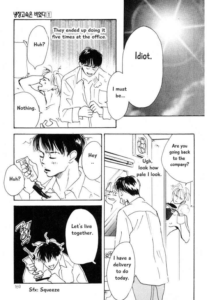 Page 26 Chapter 6 Reizouko no Naka wa Karappo
