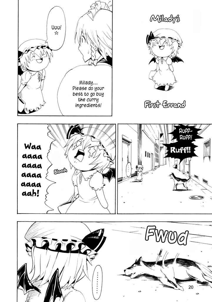 Page 21 Chapter Unknown_5199 Touhou - Touhou Yukkuri World (Doujinshi)