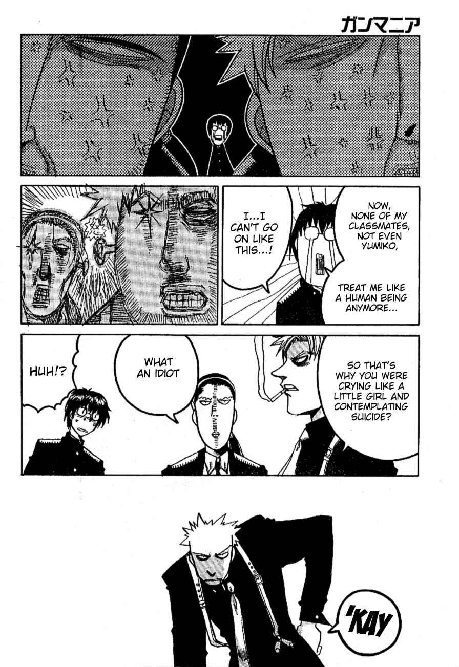 Page 14 Chapter 3 Gunmania