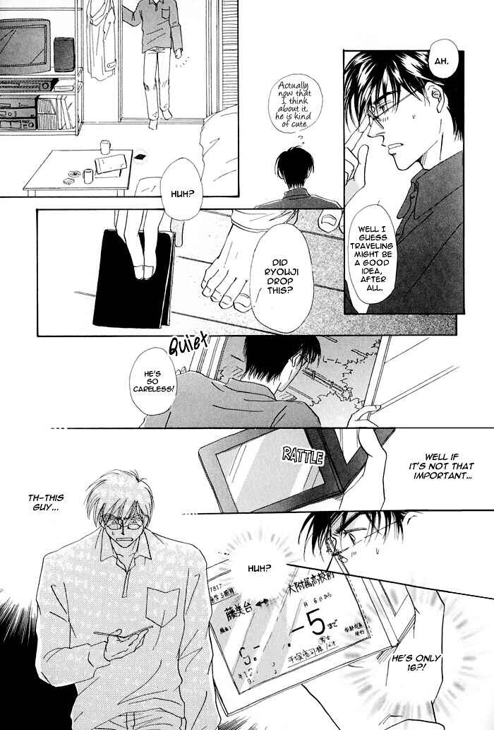 Page 19 Chapter 4 Hanataba ni Te o Agero!