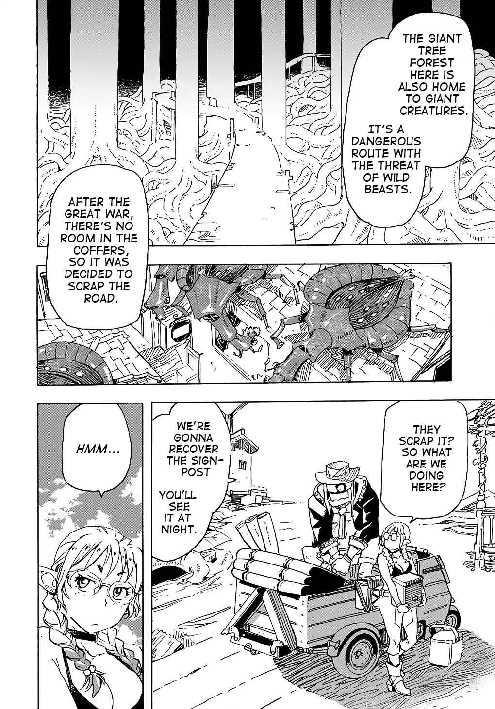 Page 12 Chapter 13 Elf to Bike to Teikoku Chiri Chousain to