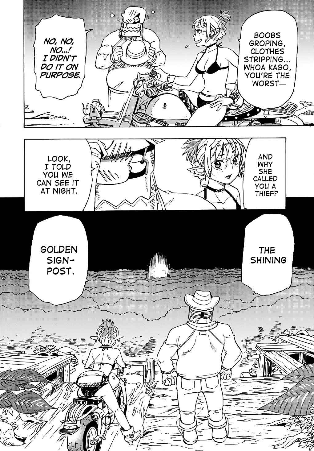 Page 26 Chapter 13 Elf to Bike to Teikoku Chiri Chousain to