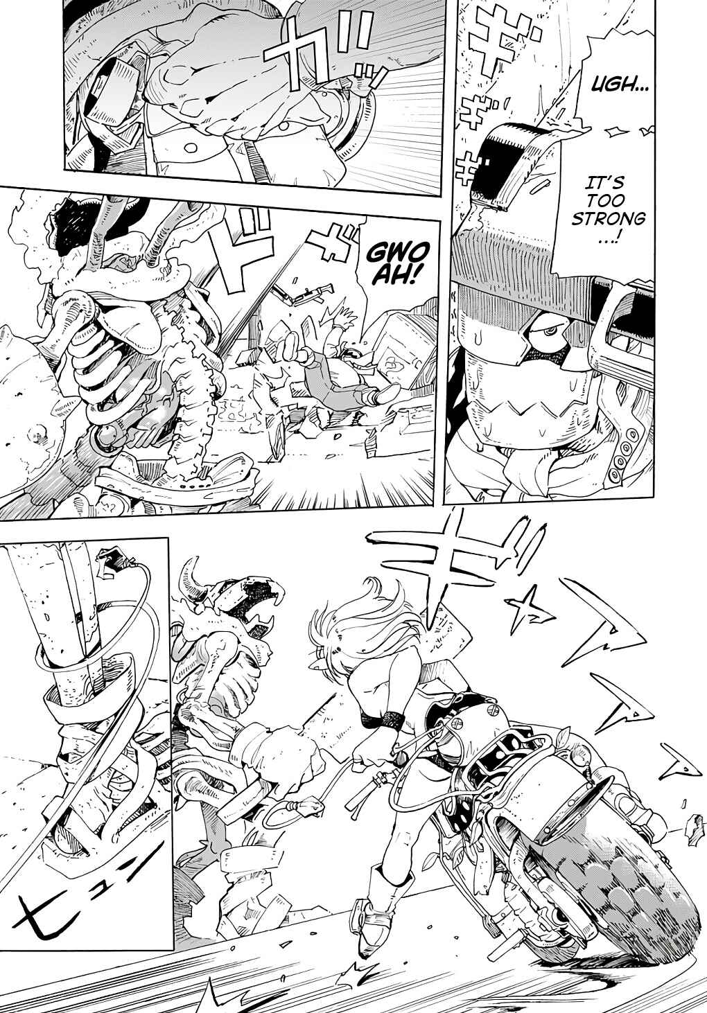 Page 19 Chapter 3 Elf to Bike to Teikoku Chiri Chousain to