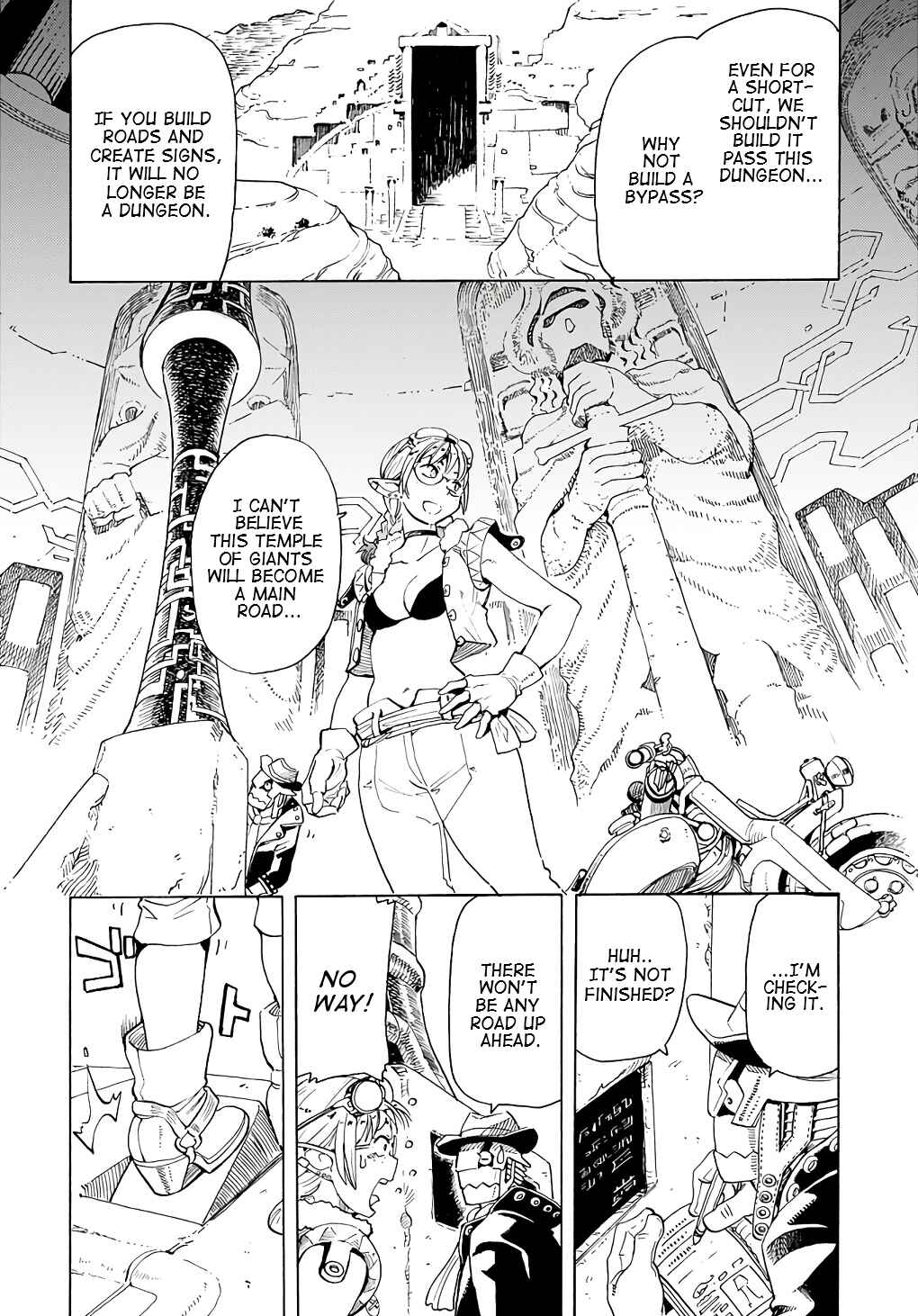 Page 2 Chapter 3 Elf to Bike to Teikoku Chiri Chousain to