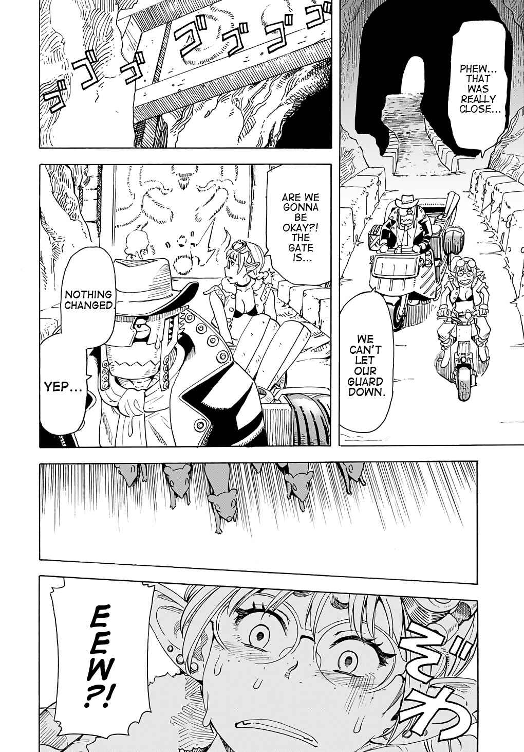 Page 8 Chapter 3 Elf to Bike to Teikoku Chiri Chousain to
