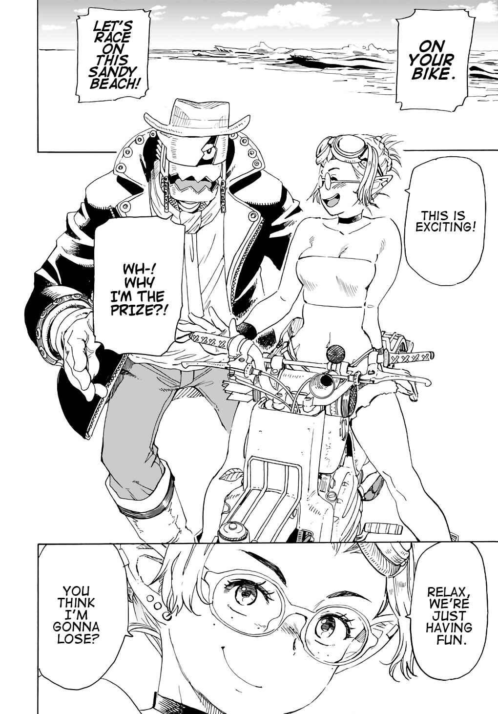 Page 10 Chapter 5 Elf to Bike to Teikoku Chiri Chousain to