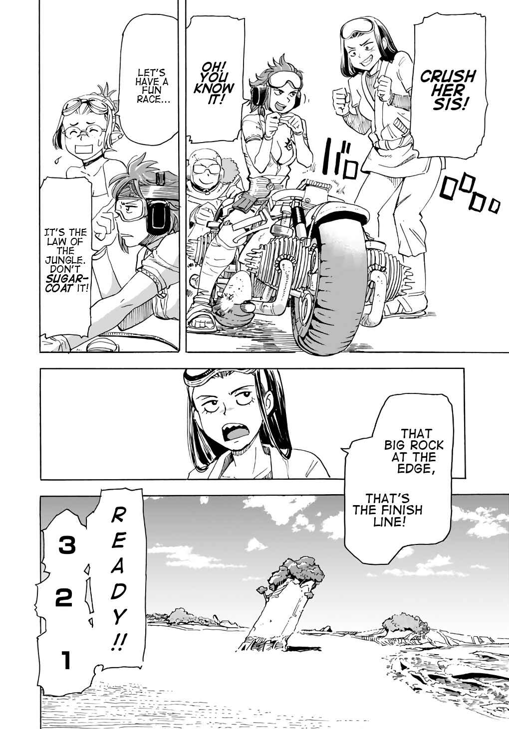 Page 12 Chapter 5 Elf to Bike to Teikoku Chiri Chousain to