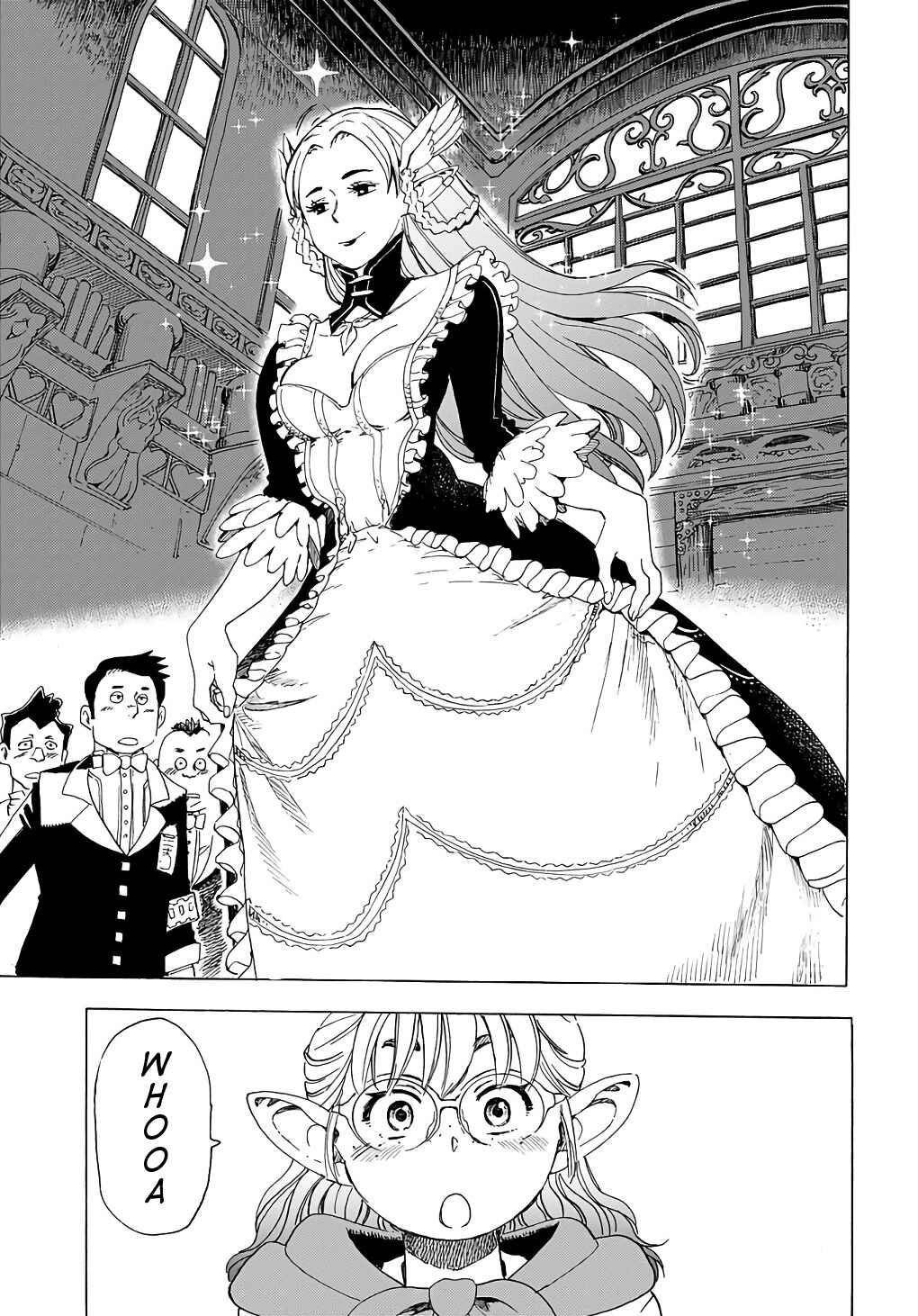 Page 15 Chapter 10 Elf to Bike to Teikoku Chiri Chousain to