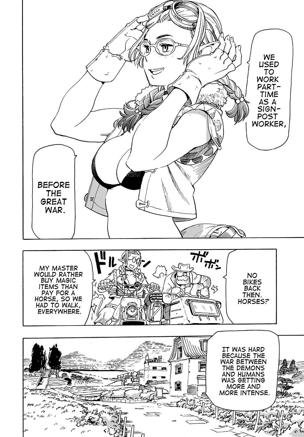 Page 8 Chapter 10 Elf to Bike to Teikoku Chiri Chousain to