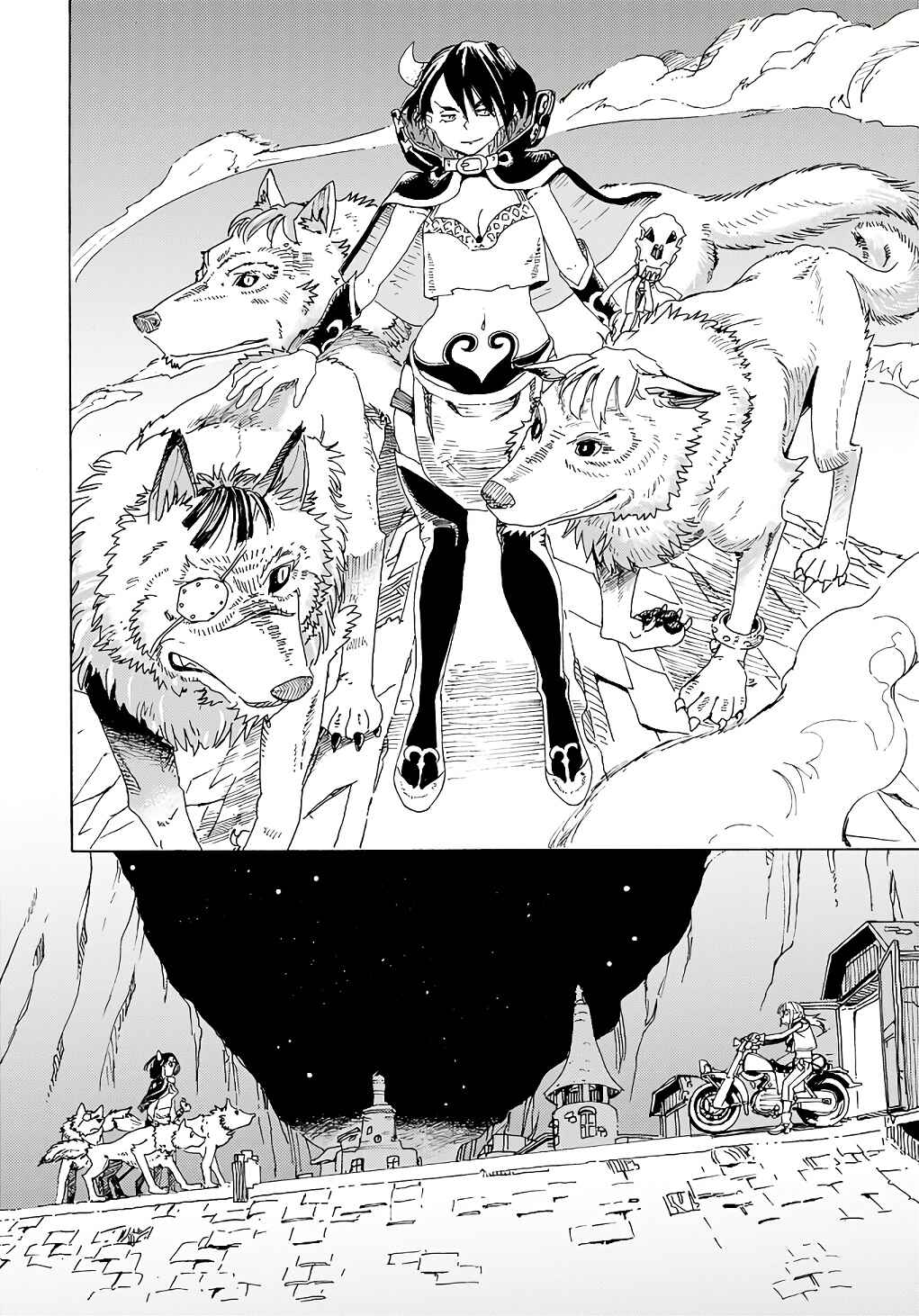 Page 22 Chapter 8 Elf to Bike to Teikoku Chiri Chousain to