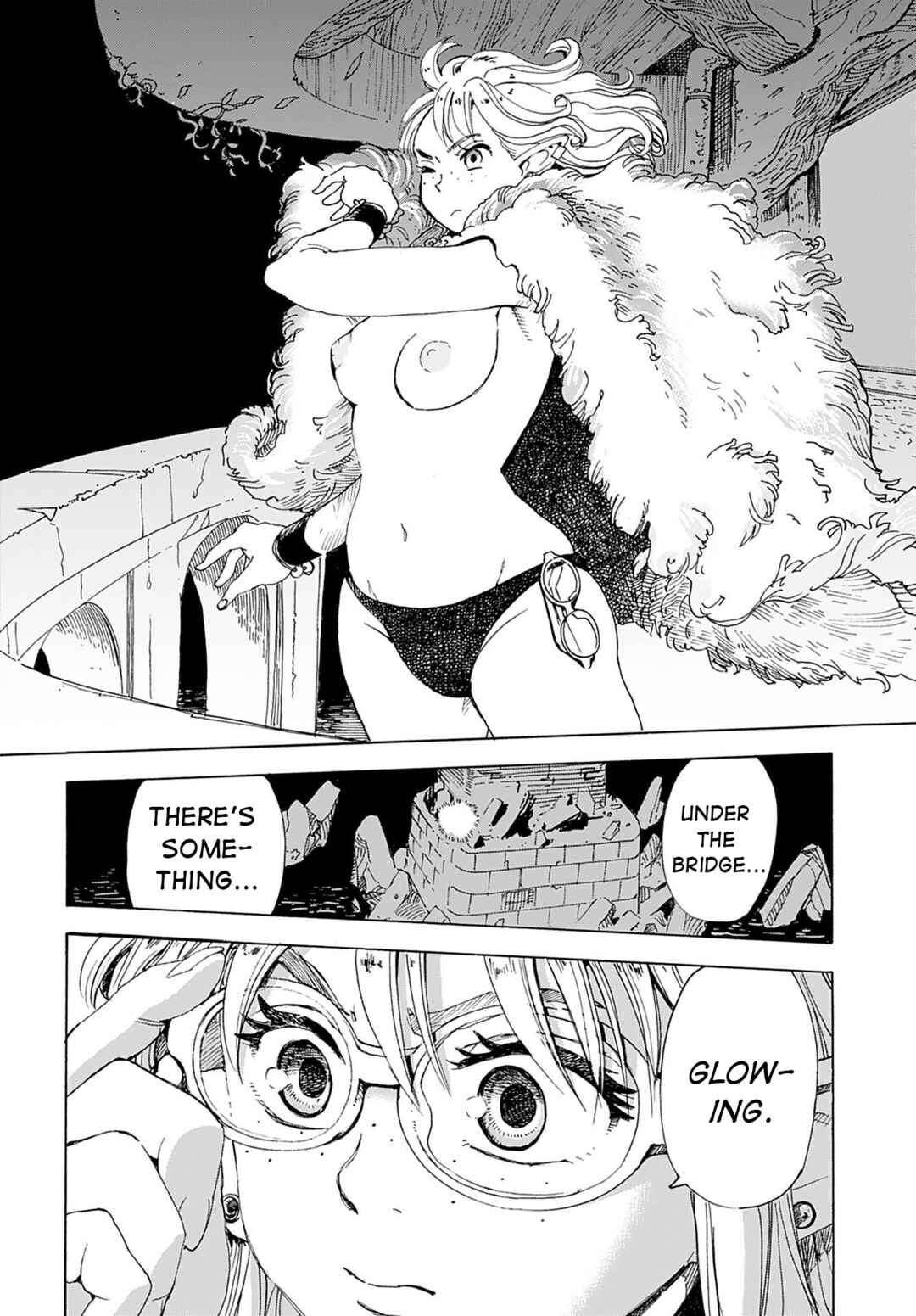 Page 11 Chapter 2 Elf to Bike to Teikoku Chiri Chousain to