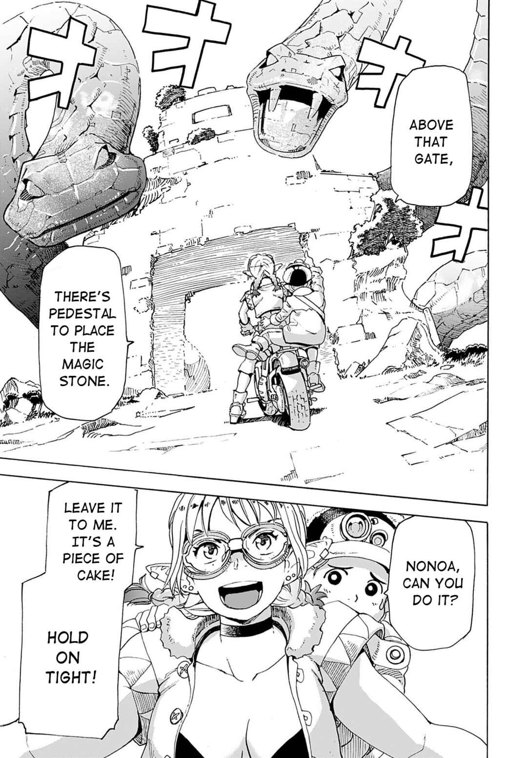 Page 22 Chapter 2 Elf to Bike to Teikoku Chiri Chousain to