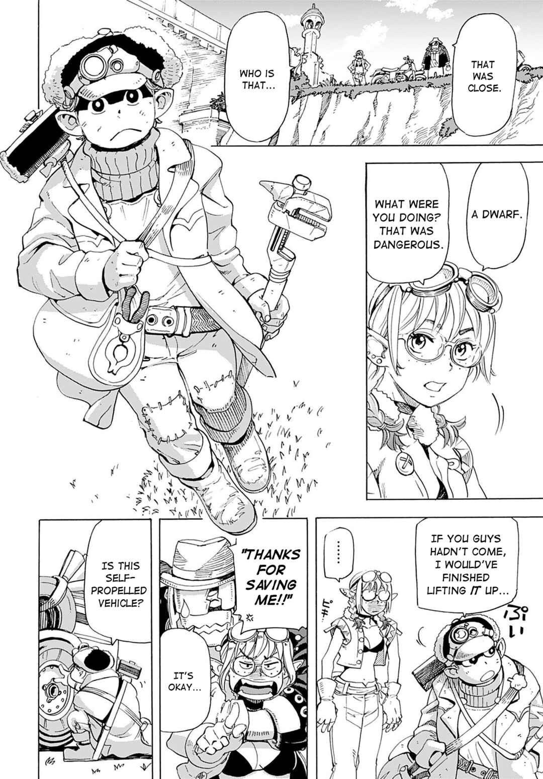 Page 5 Chapter 2 Elf to Bike to Teikoku Chiri Chousain to