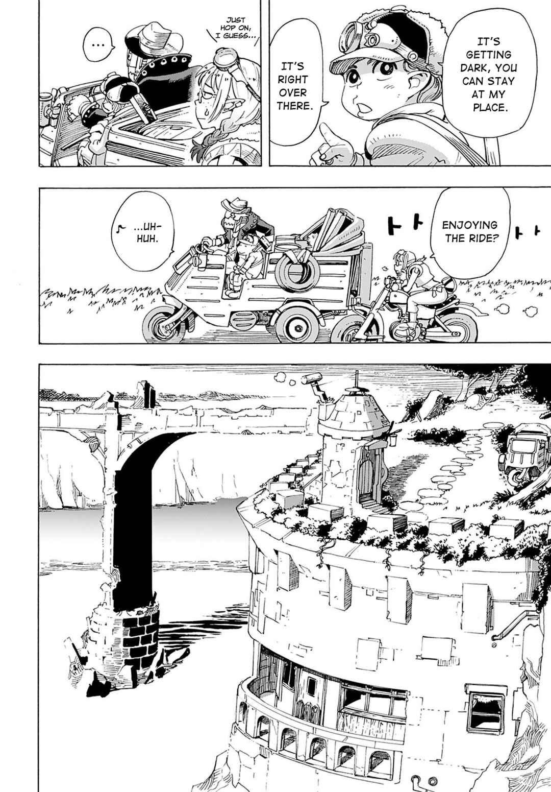 Page 7 Chapter 2 Elf to Bike to Teikoku Chiri Chousain to