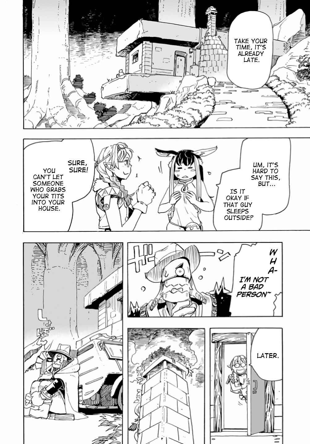 Page 10 Chapter 14 Elf to Bike to Teikoku Chiri Chousain to