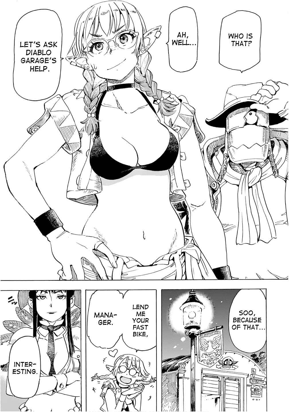 Page 23 Chapter 17 Elf to Bike to Teikoku Chiri Chousain to