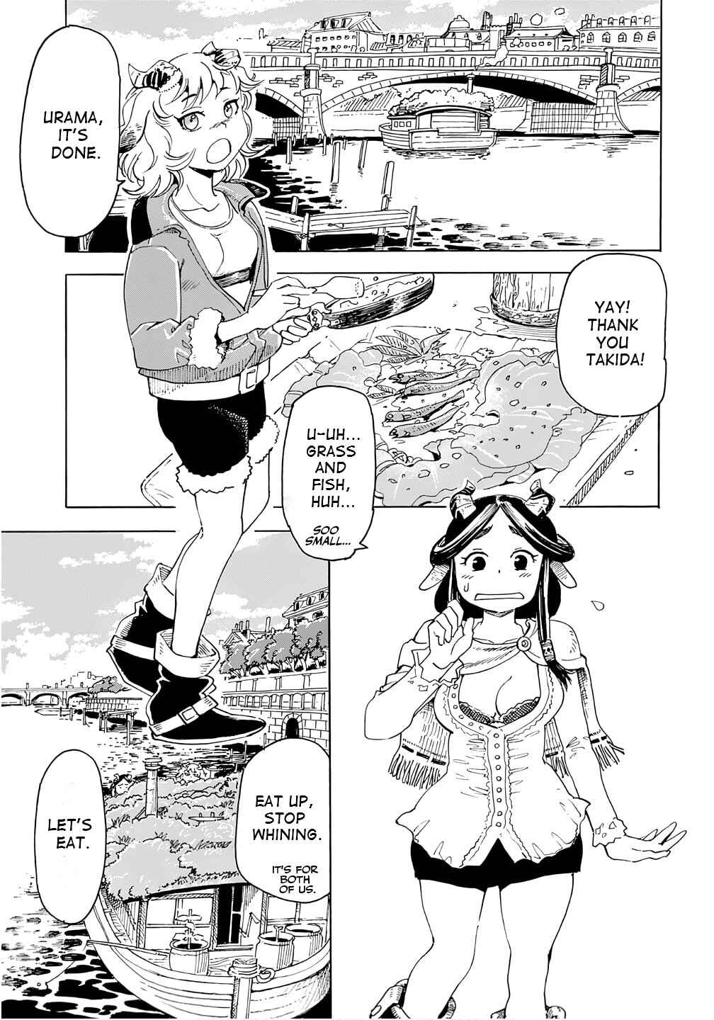 Page 9 Chapter 17 Elf to Bike to Teikoku Chiri Chousain to