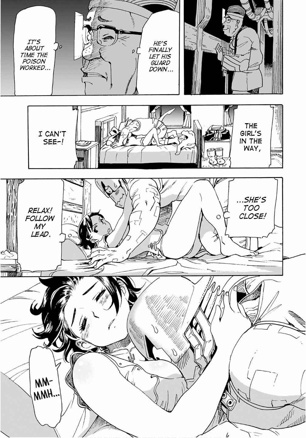 Page 13 Chapter 16 Elf to Bike to Teikoku Chiri Chousain to