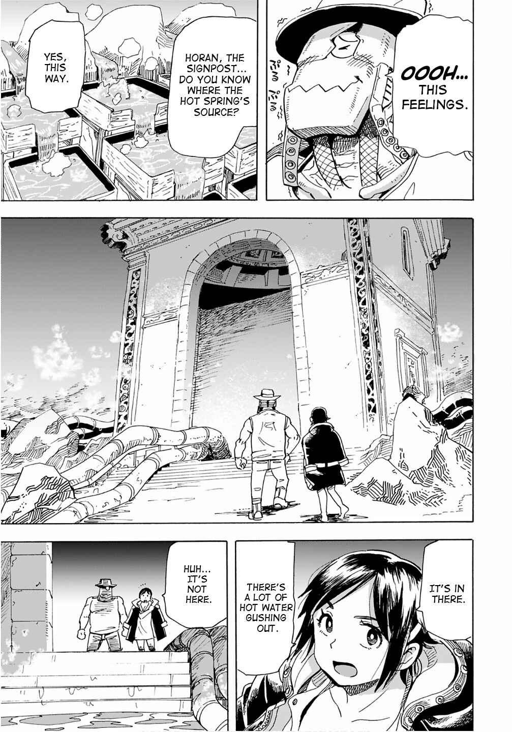 Page 17 Chapter 16 Elf to Bike to Teikoku Chiri Chousain to