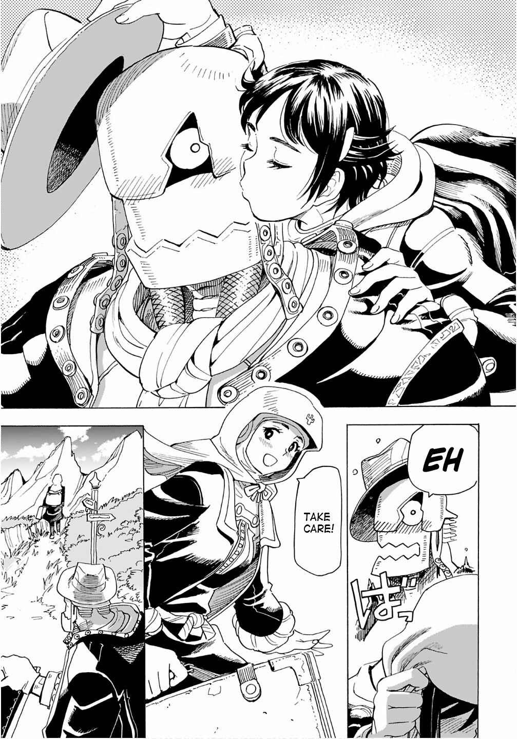 Page 23 Chapter 16 Elf to Bike to Teikoku Chiri Chousain to