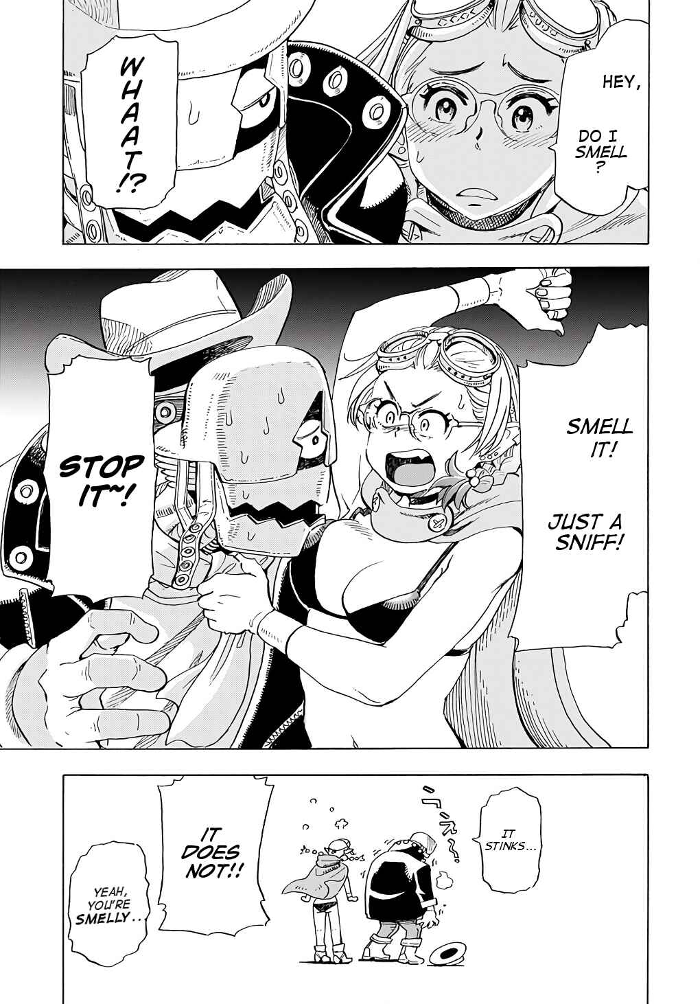 Page 22 Chapter 7 Elf to Bike to Teikoku Chiri Chousain to