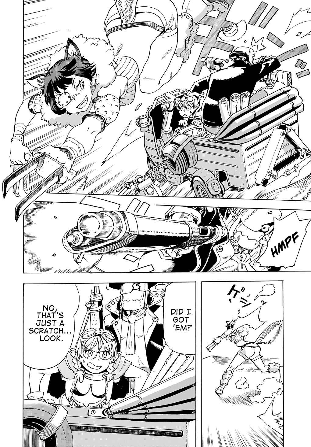 Page 7 Chapter 7 Elf to Bike to Teikoku Chiri Chousain to