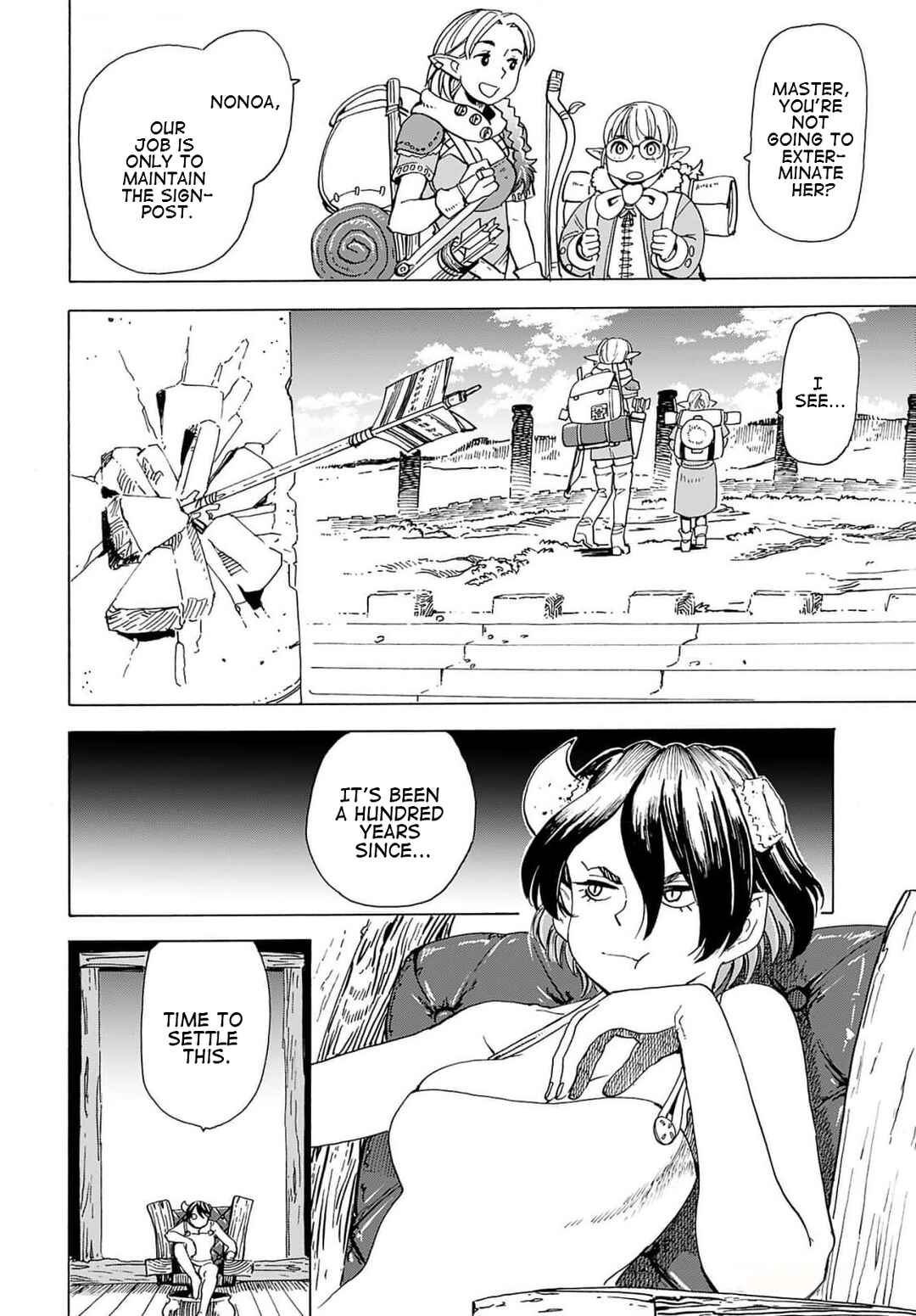 Page 2 Chapter 9 Elf to Bike to Teikoku Chiri Chousain to