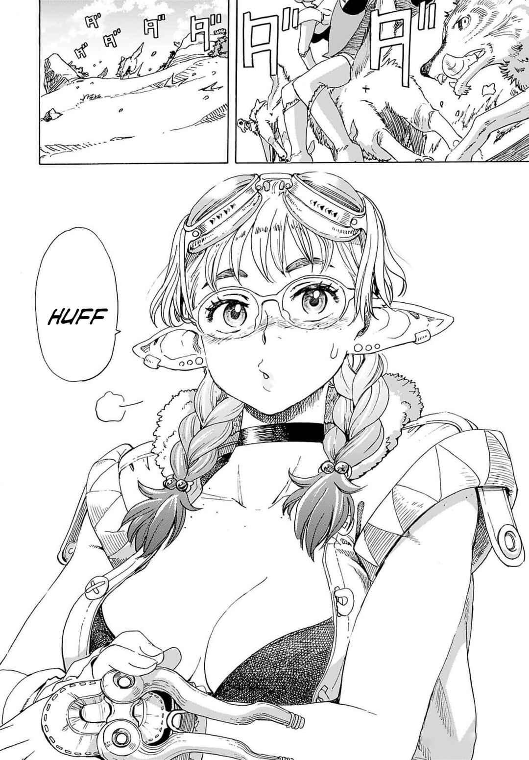 Page 22 Chapter 9 Elf to Bike to Teikoku Chiri Chousain to