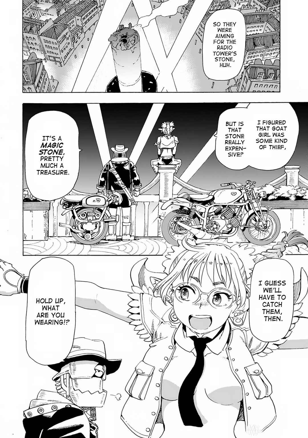 Page 2 Chapter 18 Elf to Bike to Teikoku Chiri Chousain to