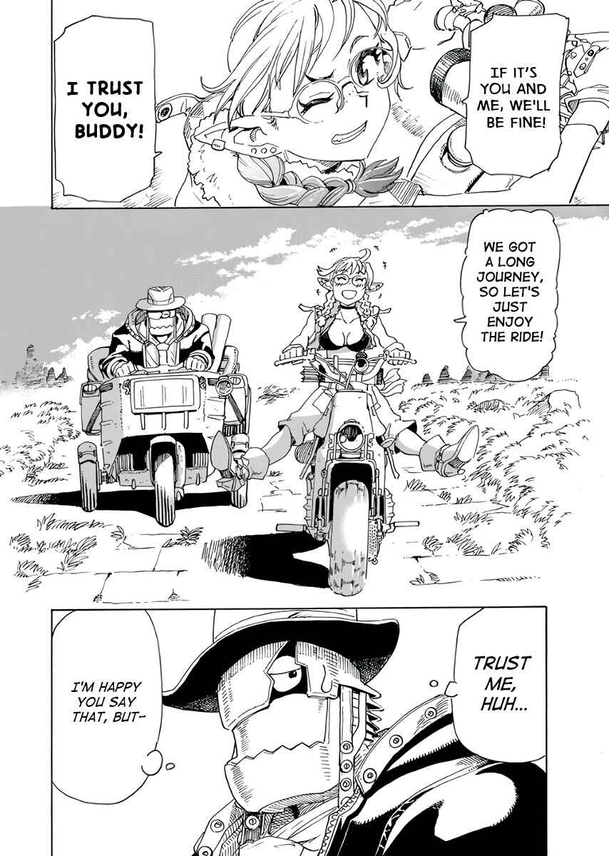 Page 13 Chapter 19 Elf to Bike to Teikoku Chiri Chousain to