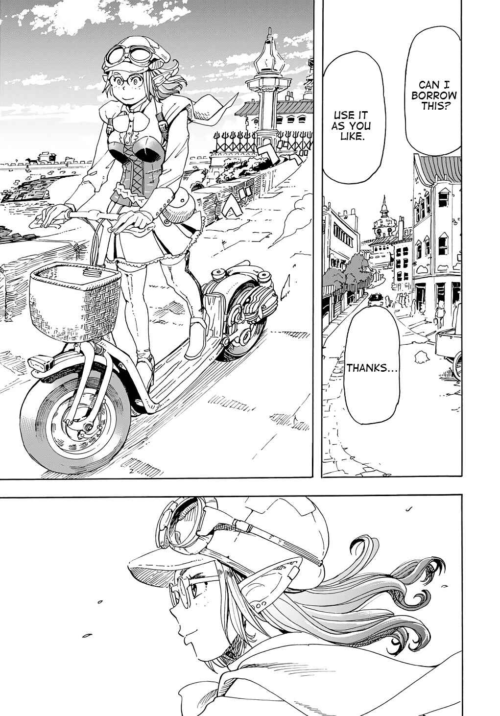 Page 11 Chapter 4 Elf to Bike to Teikoku Chiri Chousain to