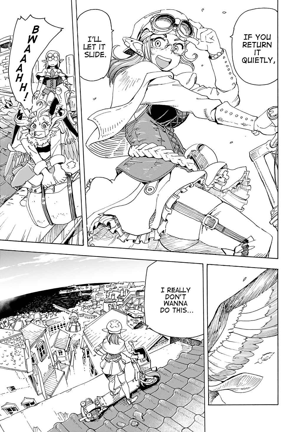 Page 17 Chapter 4 Elf to Bike to Teikoku Chiri Chousain to
