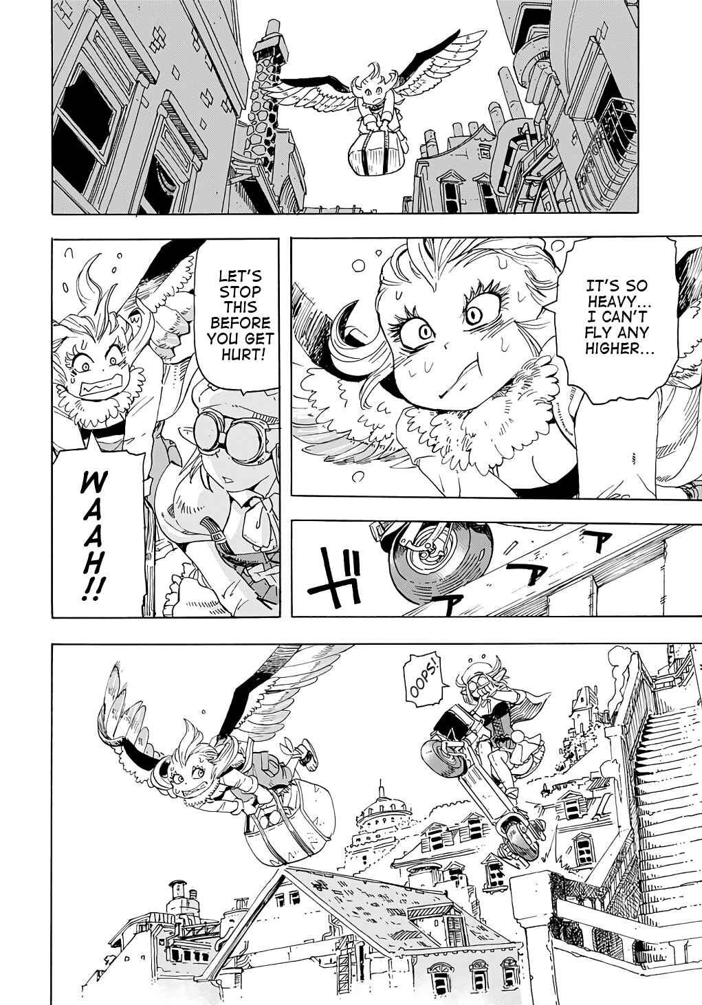 Page 18 Chapter 4 Elf to Bike to Teikoku Chiri Chousain to