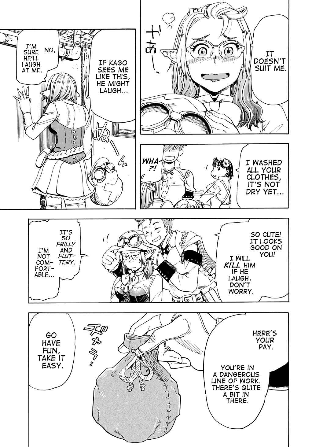 Page 9 Chapter 4 Elf to Bike to Teikoku Chiri Chousain to