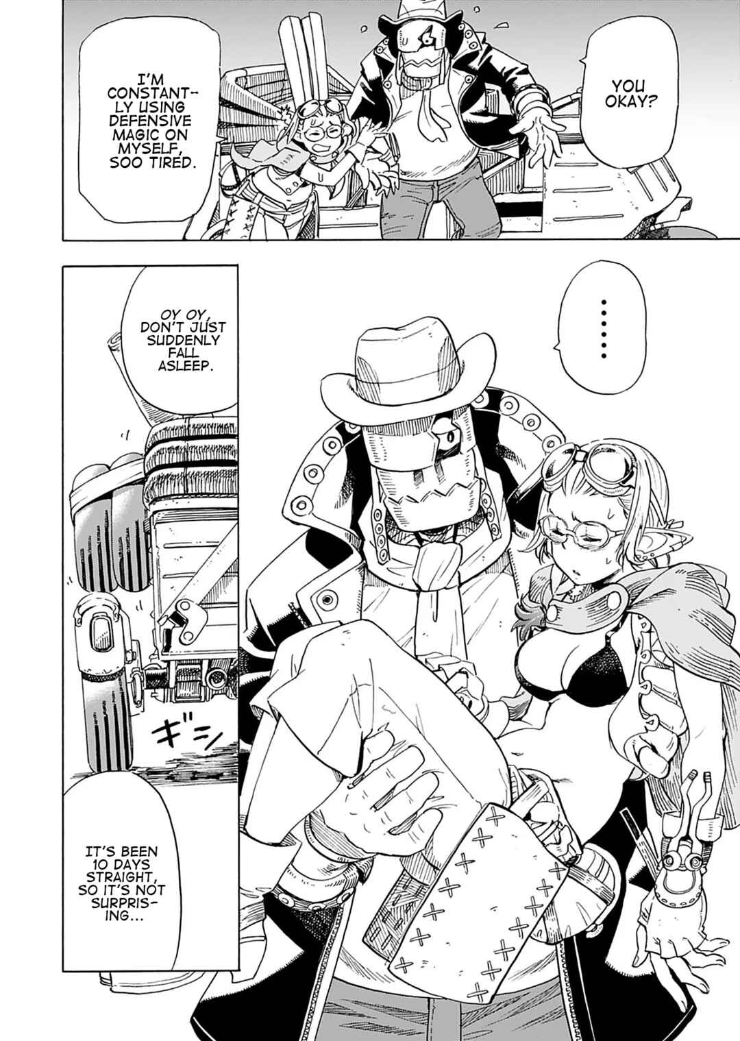 Page 10 Chapter 6 Elf to Bike to Teikoku Chiri Chousain to