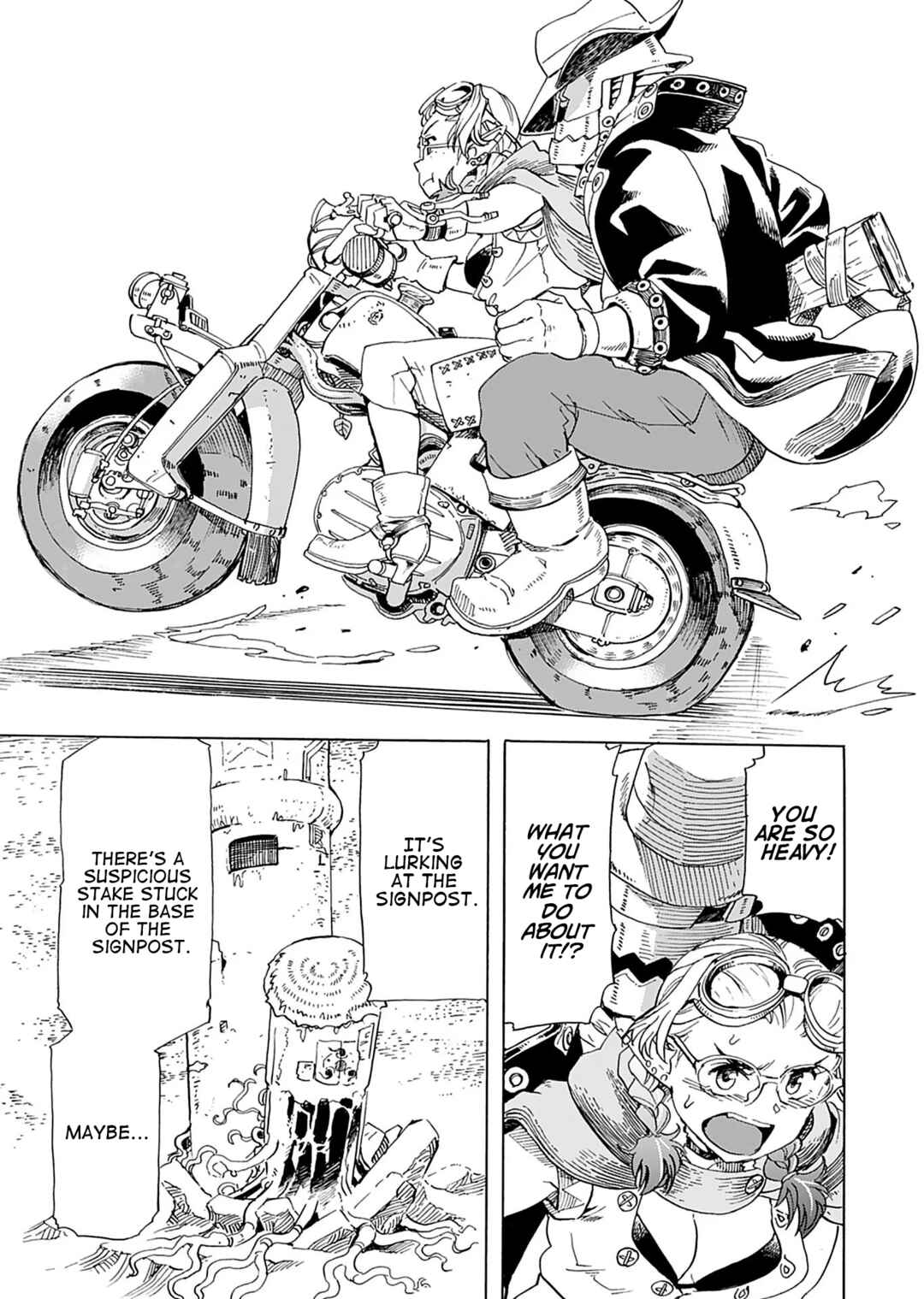 Page 21 Chapter 6 Elf to Bike to Teikoku Chiri Chousain to