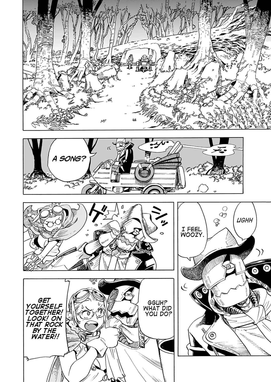 Page 6 Chapter 6 Elf to Bike to Teikoku Chiri Chousain to