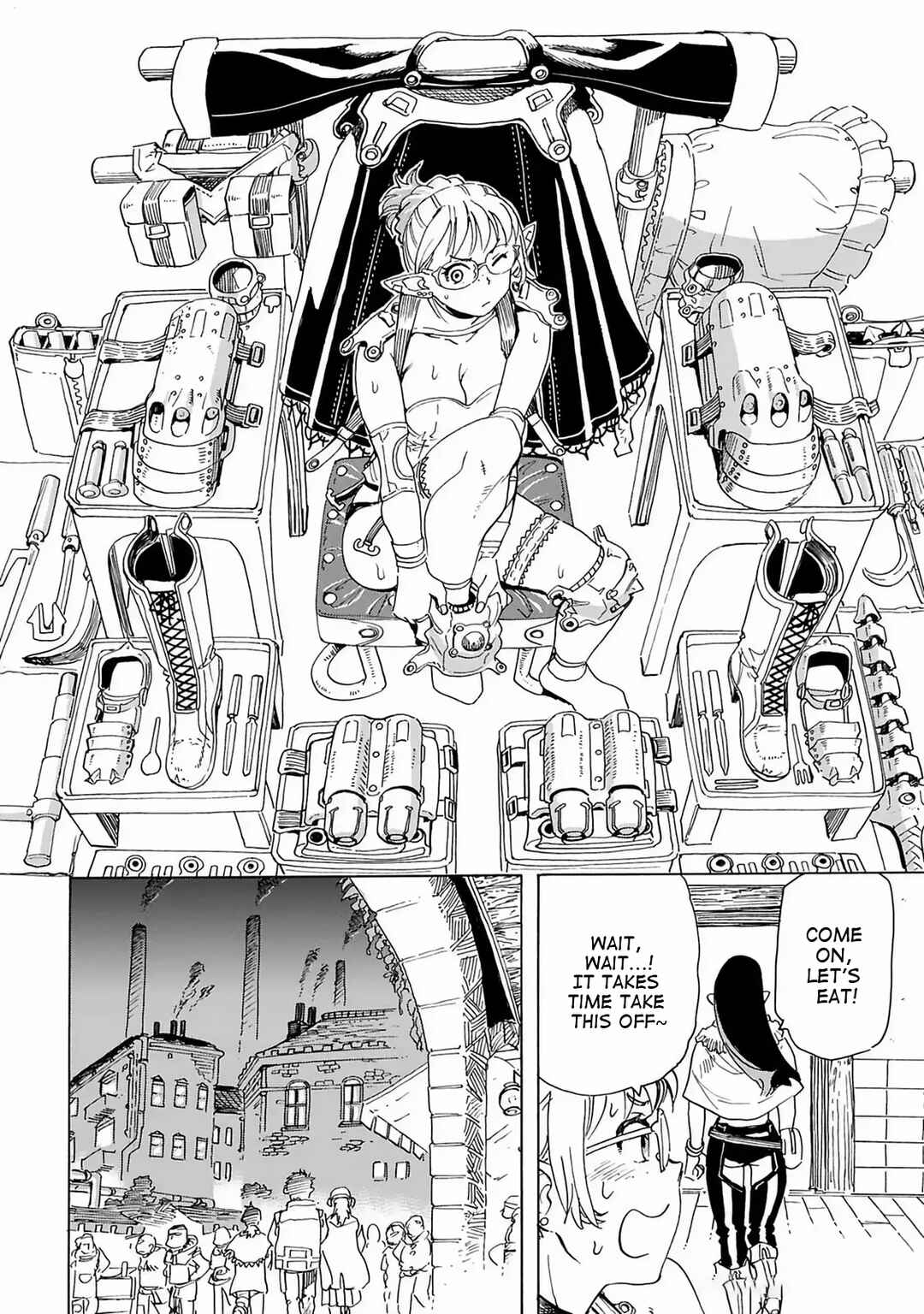 Page 10 Chapter 15 Elf to Bike to Teikoku Chiri Chousain to