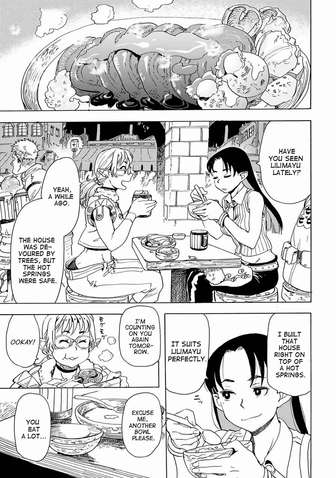 Page 11 Chapter 15 Elf to Bike to Teikoku Chiri Chousain to